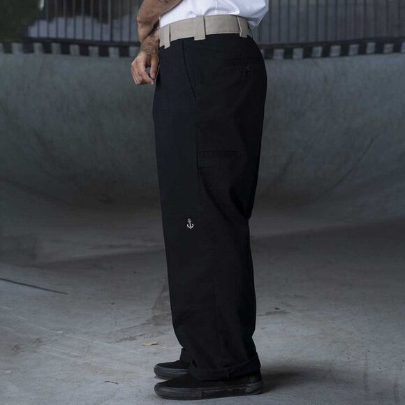 Dickies Skateboarding Ronnie Sandoval Loose Fit Double Knee Pants Black Sand NWT - Picture 6 of 10